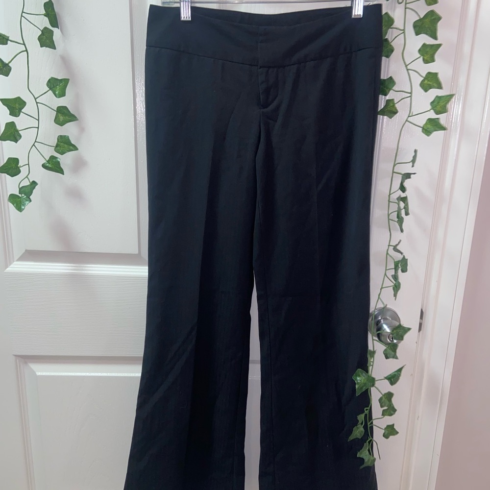 Vintage low-mid waisted dress pants - Picture 2 of 4